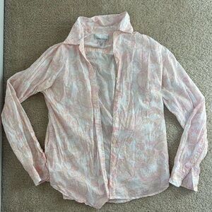 Jones New York Light Pink Patterned Kids Bodysuit